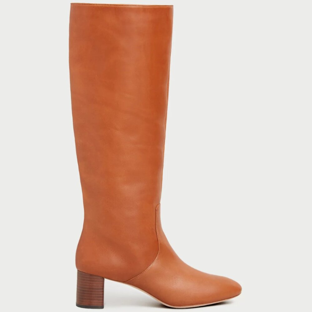 NEW Loeffler Randall Gia Cognac Tall Boot Cognac Size 9.5